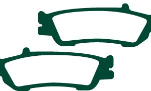 EBC Brake Pads FA450R
