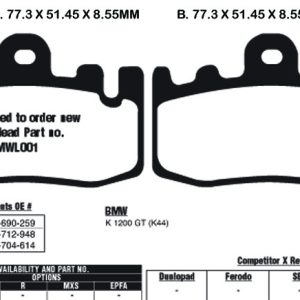 EBC Brake Pads FA441HH