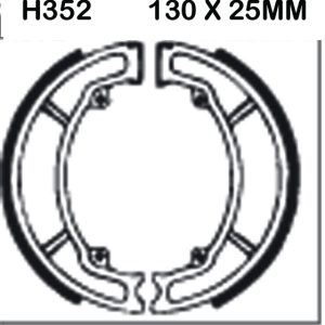 EBC Brake Shoes H352