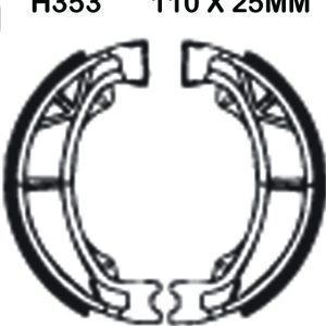 EBC Brake Shoes H353