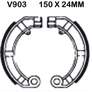 EBC Brake Shoes V903