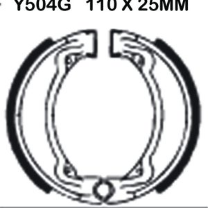 EBC Brake Shoes Y504G