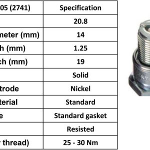 NGK Spark Plug R6252K-105 Plugs [Box 4]-SPECIAL ORDER
