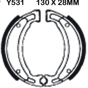 EBC Brake Shoes Y531