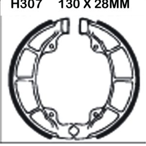 EBC Brake Shoes H307