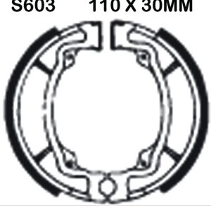 EBC Brake Shoes S603