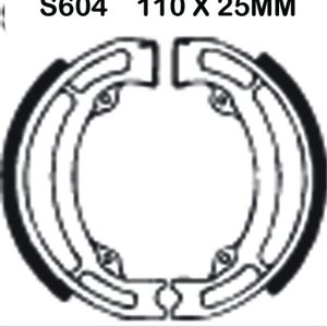 EBC Brake Shoes S604