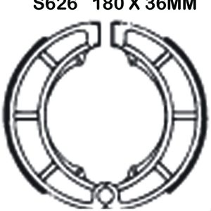 EBC Brake Shoes S626