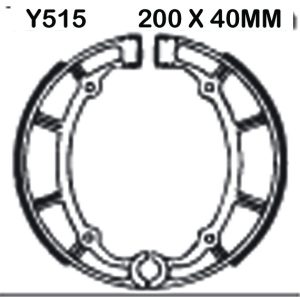 EBC Brake Shoes Y515