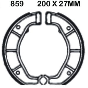 EBC Brake Shoes 859-SPECIAL ORDER