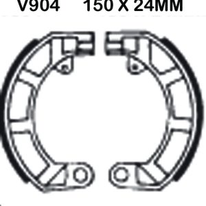 EBC Brake Shoes V904-SPECIAL ORDER