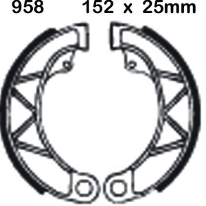 EBC Brake Shoes 958-SPECIAL ORDER