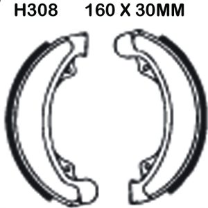 EBC Brake Shoes H308 -SPECIAL ORDER