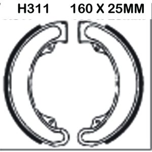 EBC Brake Shoes H311-SPECIAL ORDER