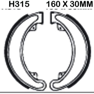 EBC Brake Shoes H315