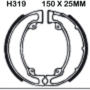 EBC Brake Shoes H319-SPECIAL ORDER