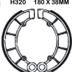 EBC Brake Shoes H320