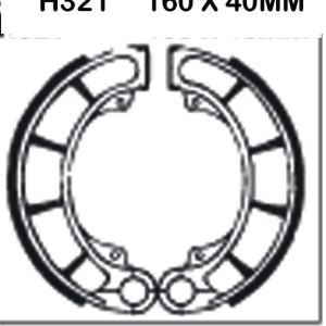 EBC Brake Shoes H321
