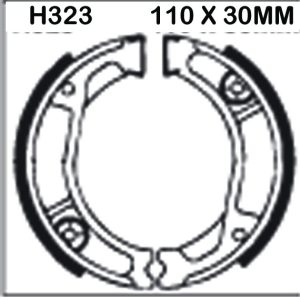 EBC Brake Shoes H323-SPECIAL ORDER