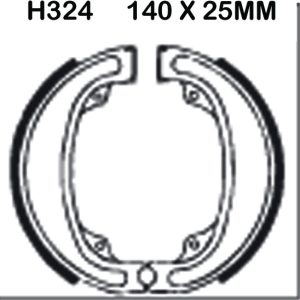 EBC Brake Shoes H324