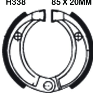 EBC Brake Shoes H338