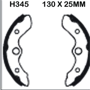 EBC Brake Shoes H345