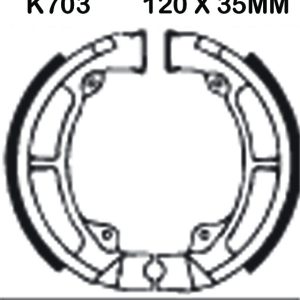 EBC Brake Shoes K703-SPECIAL ORDER
