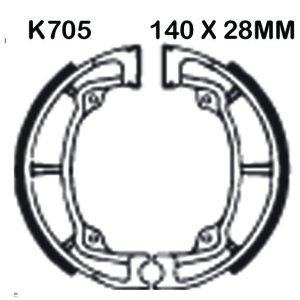 EBC Brake Shoes K705