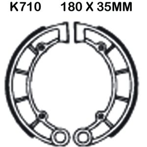 EBC Brake Shoes K710