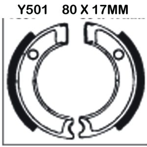 EBC Brake Shoes Y501