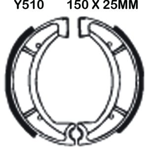 EBC Brake Shoes Y510