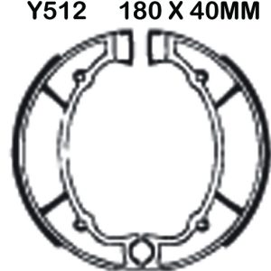 EBC Brake Shoes Y512-SPECIAL ORDER