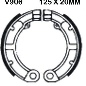 EBC Brake Shoes V906-SPECIAL ORDER