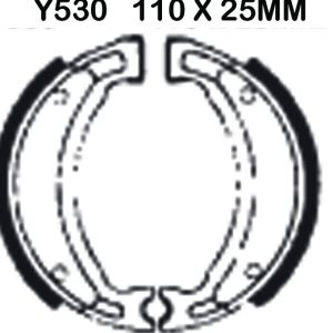 EBC Brake Shoes Y530