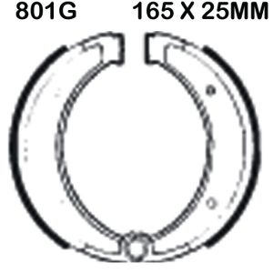 EBC Brake Shoes 801G-SPECIAL ORDER
