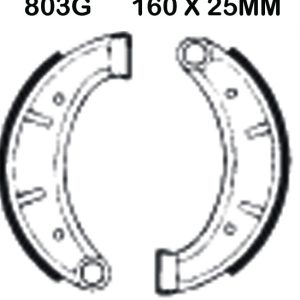 EBC Brake Shoes 803G-SPECIAL ORDER