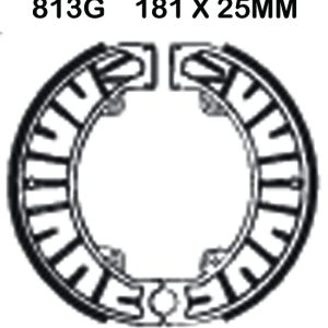 EBC Brake Shoes 813G-SPECIAL ORDER