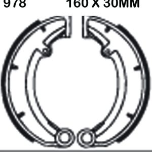 EBC Brake Shoes 978-SPECIAL ORDER