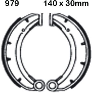 EBC Brake Shoes 979-SPECIAL ORDER