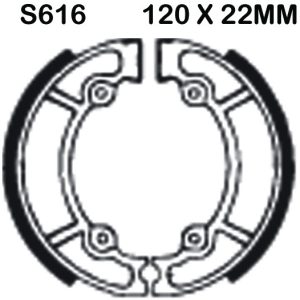 EBC Brake Shoes S616