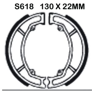 EBC Brake Shoes S618