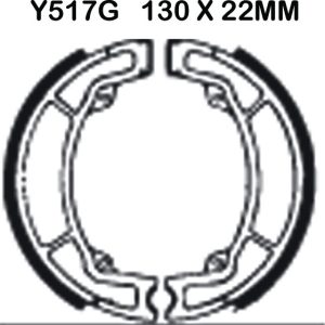 EBC Brake Shoes Y517G-SPECIAL ORDER
