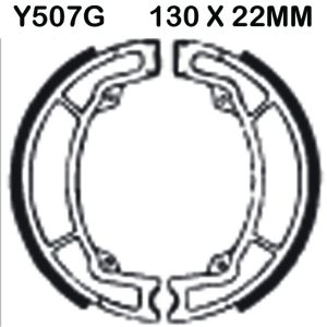 EBC Brake Shoes Y507G-SPECIAL ORDER