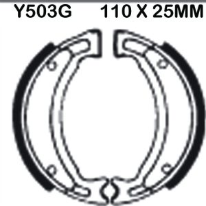 EBC Brake Shoes Y503G
