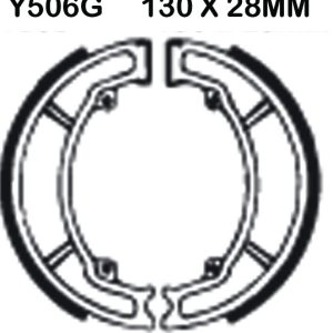 EBC Brake Shoes Y506G-SPECIAL ORDER