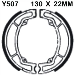 EBC Brake Shoes Y507-SPECIAL ORDER