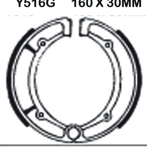 EBC Brake Shoes Y516G-SPECIAL ORDER