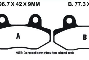 EBC Brake Pads FA228HH