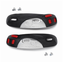 Sidi Vortice/Mag/Rex 1 Toe Slider Black/Red [86]