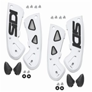 Sidi Vortice Ankle Support Braces White Pair [81]